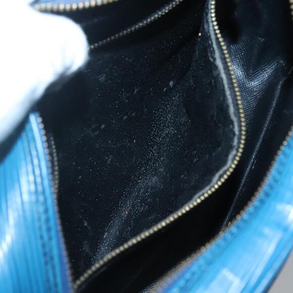 LOUIS VUITTON Epi Trocadero 23 Shoulder Bag Blue M52305 - Picture 10 of 16